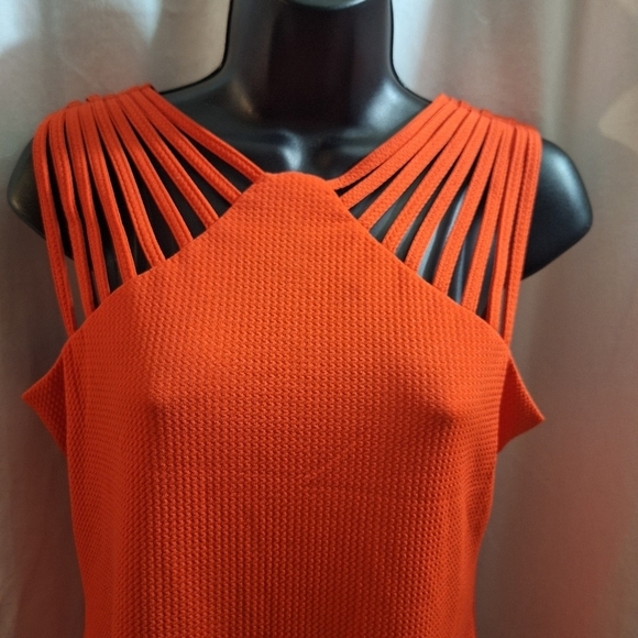 Ronni Nicole  red dress size 6 - Picture 3 of 6